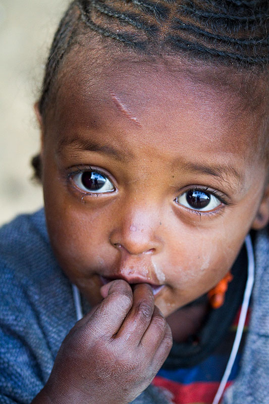 111   Tigre child   Ethiopia